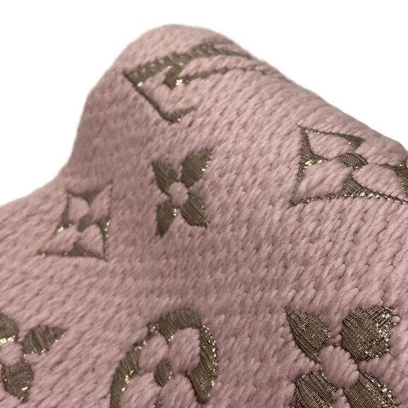 Authentic LOUIS VUITTON Echarpe Logomania Scarf bran475-111425 - Picture 5 of 6